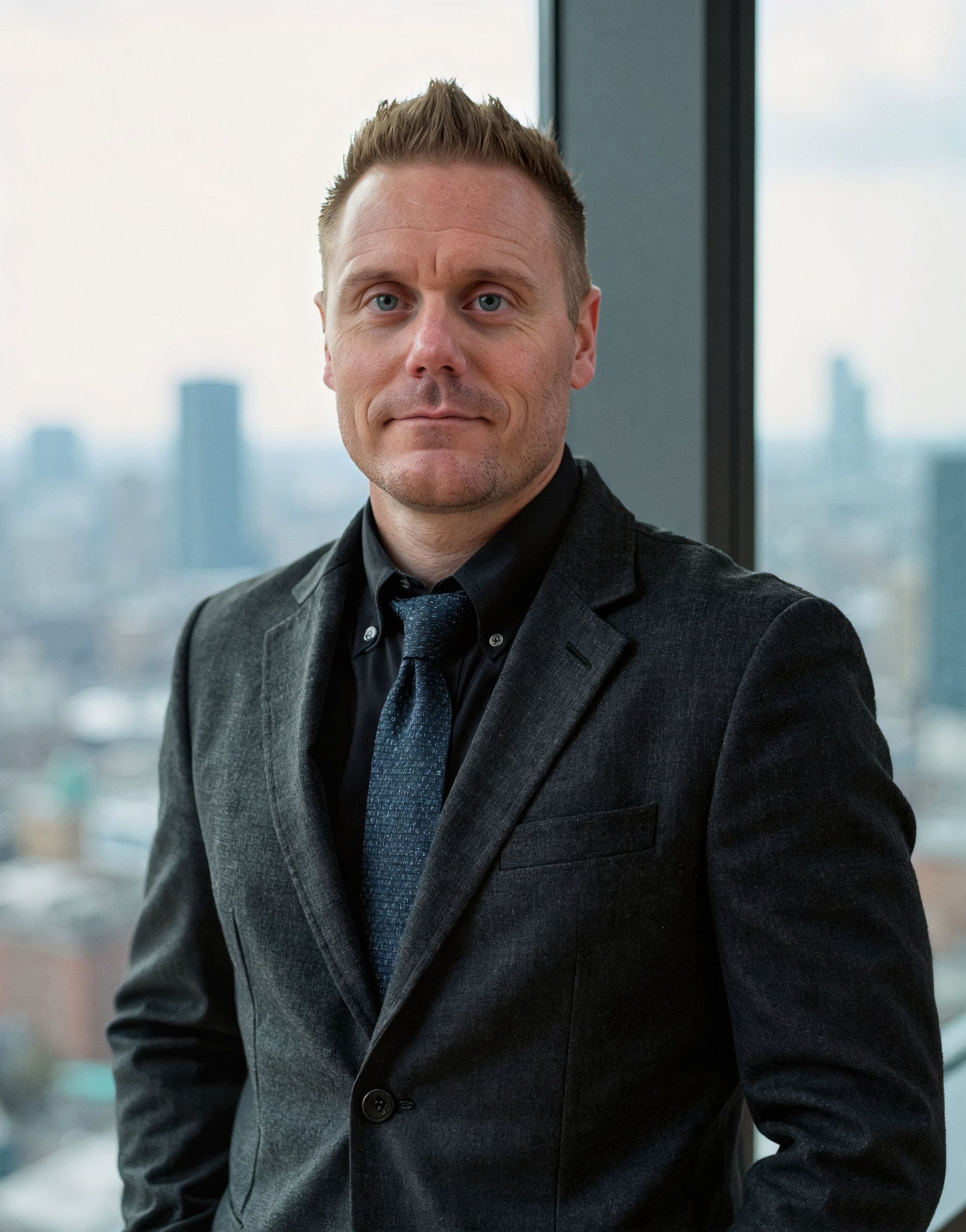 Portrait of Nick Heuberger